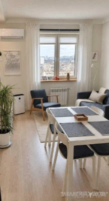 1-комнатная квартира, 43 м.кв.