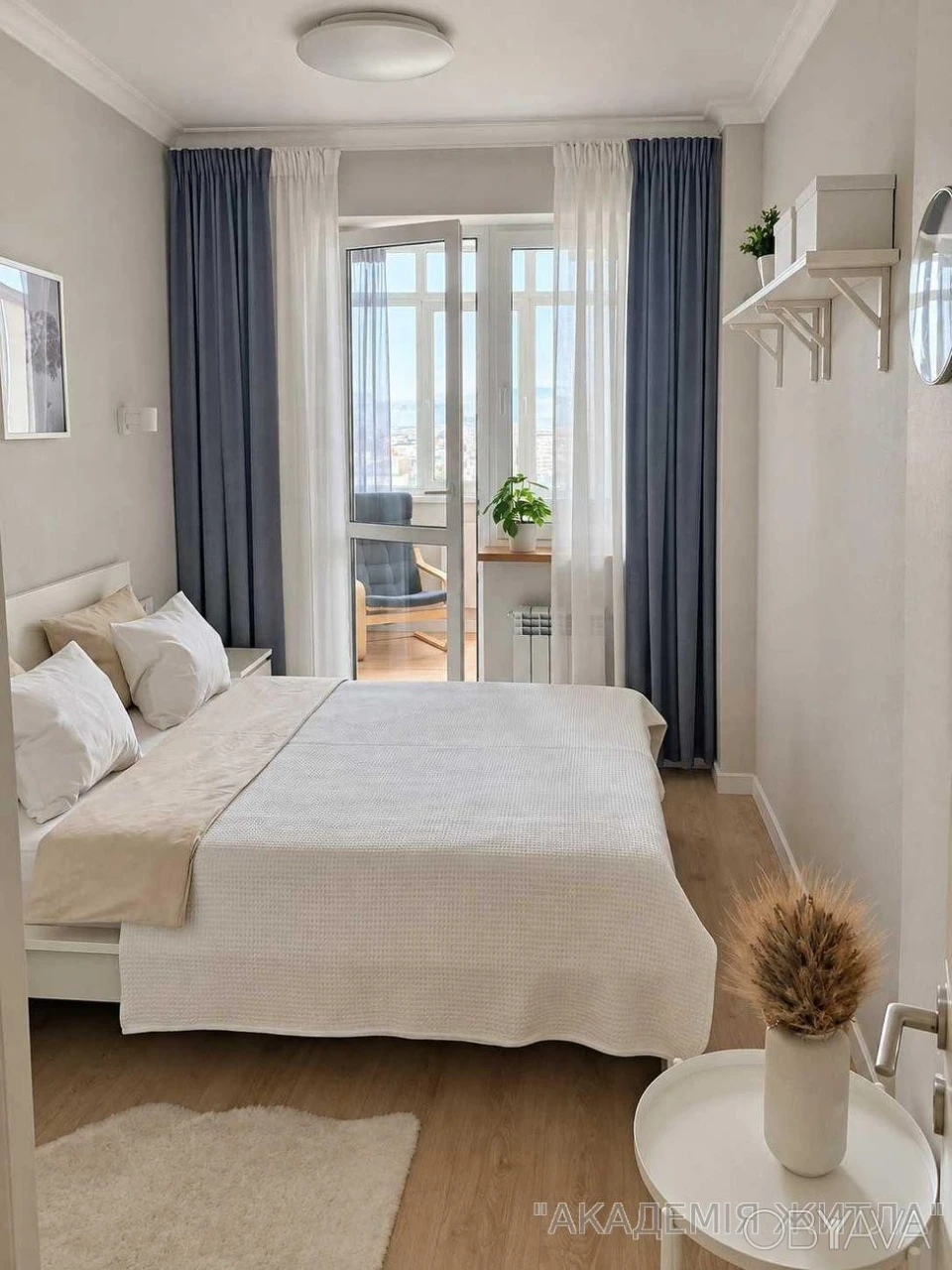 1-комнатная квартира, 43 м.кв.