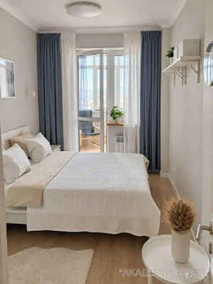 1-комнатная квартира, 43 м.кв.