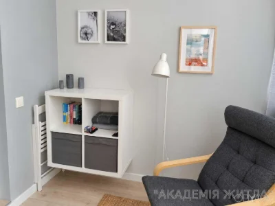 1-комнатная квартира, 43 м.кв.