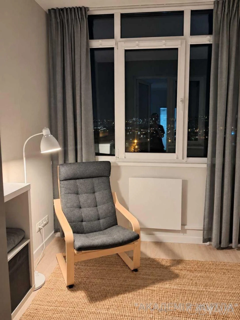 1-комнатная квартира, 43 м.кв.