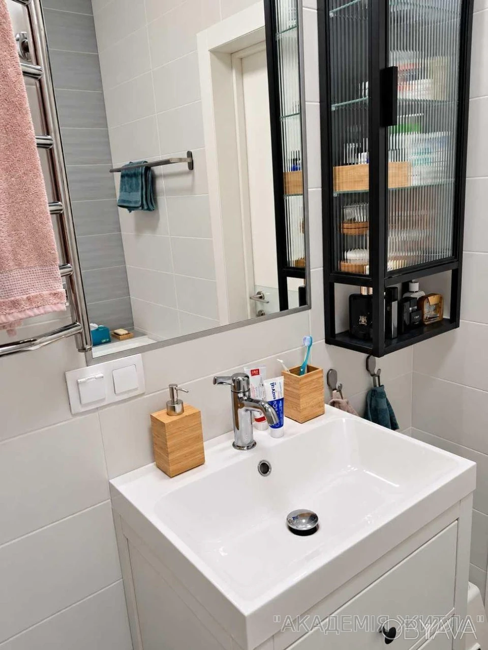 1-комнатная квартира, 43 м.кв.