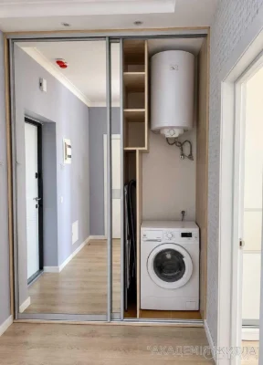 1-комнатная квартира, 43 м.кв.