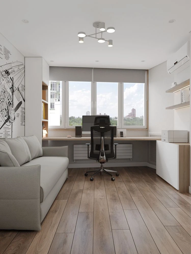 Apartment for sale, 81m2, New Buildings, Kadenyuka, 6