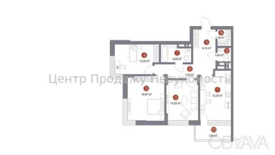 Квартира, 91 квадратных метров