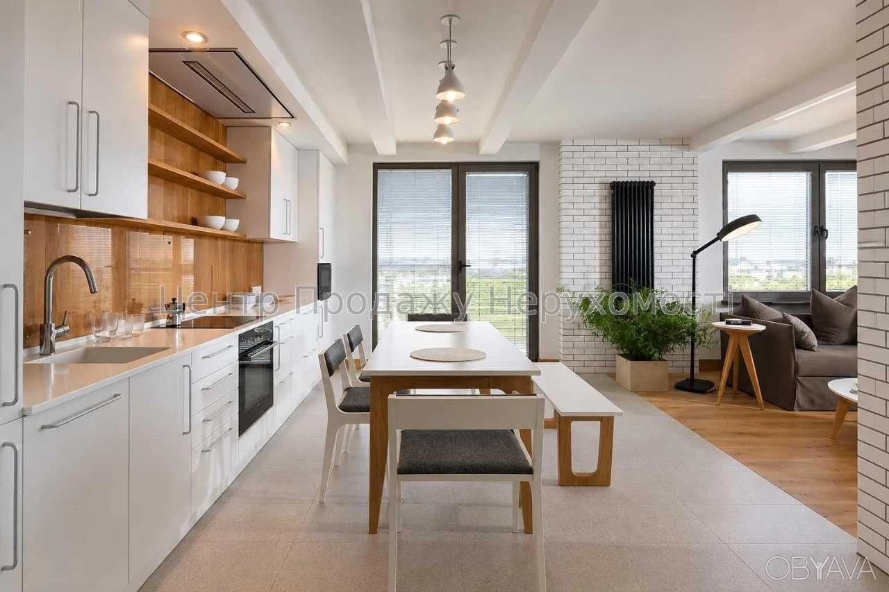 3-bedroom apartment, 124 sq m