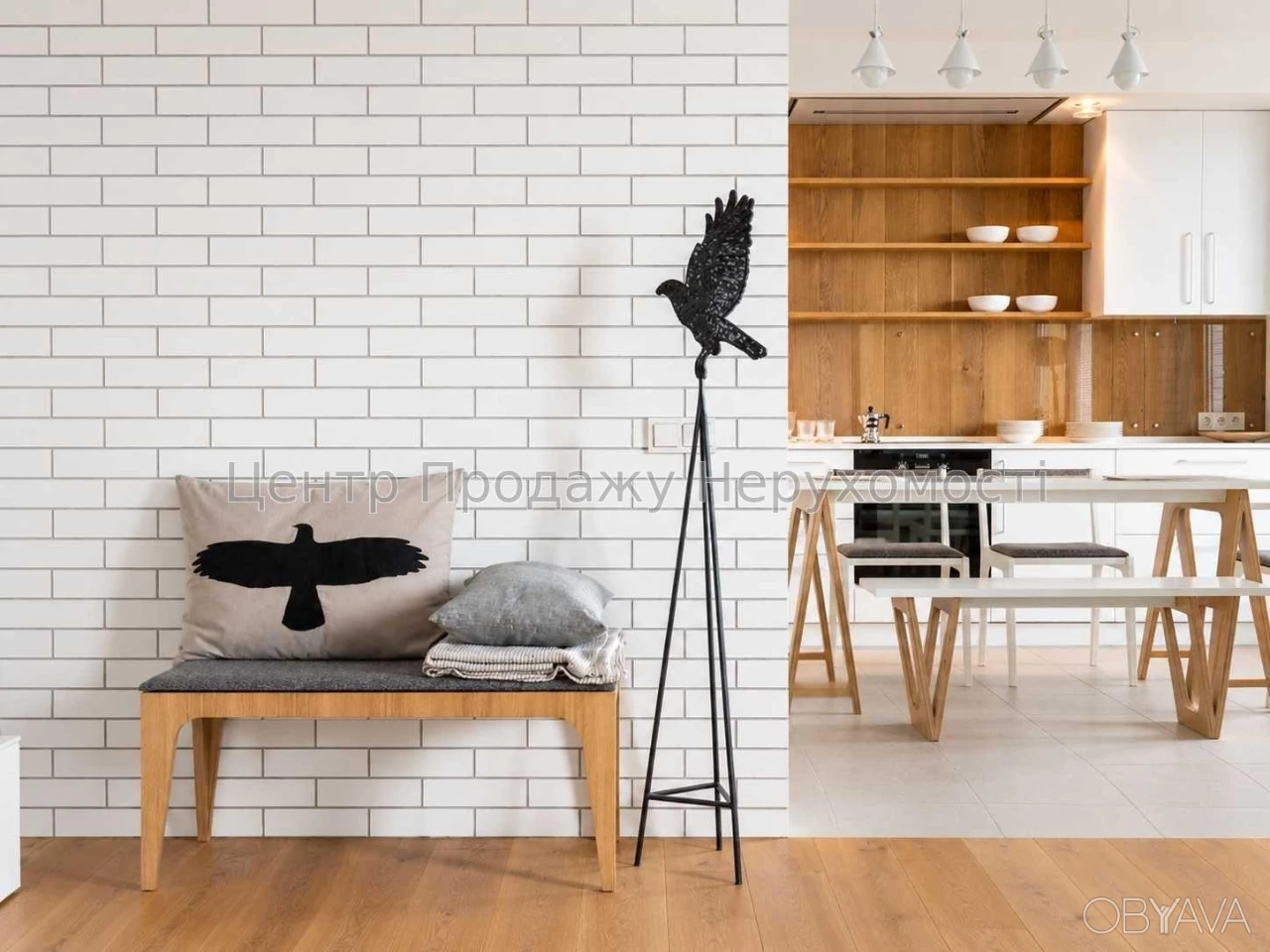 3-bedroom apartment, 124 sq m