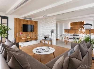 3-bedroom apartment, 124 sq m
