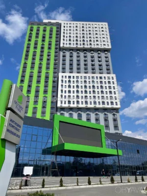 2-комнатная квартира, 53,44 м.кв.