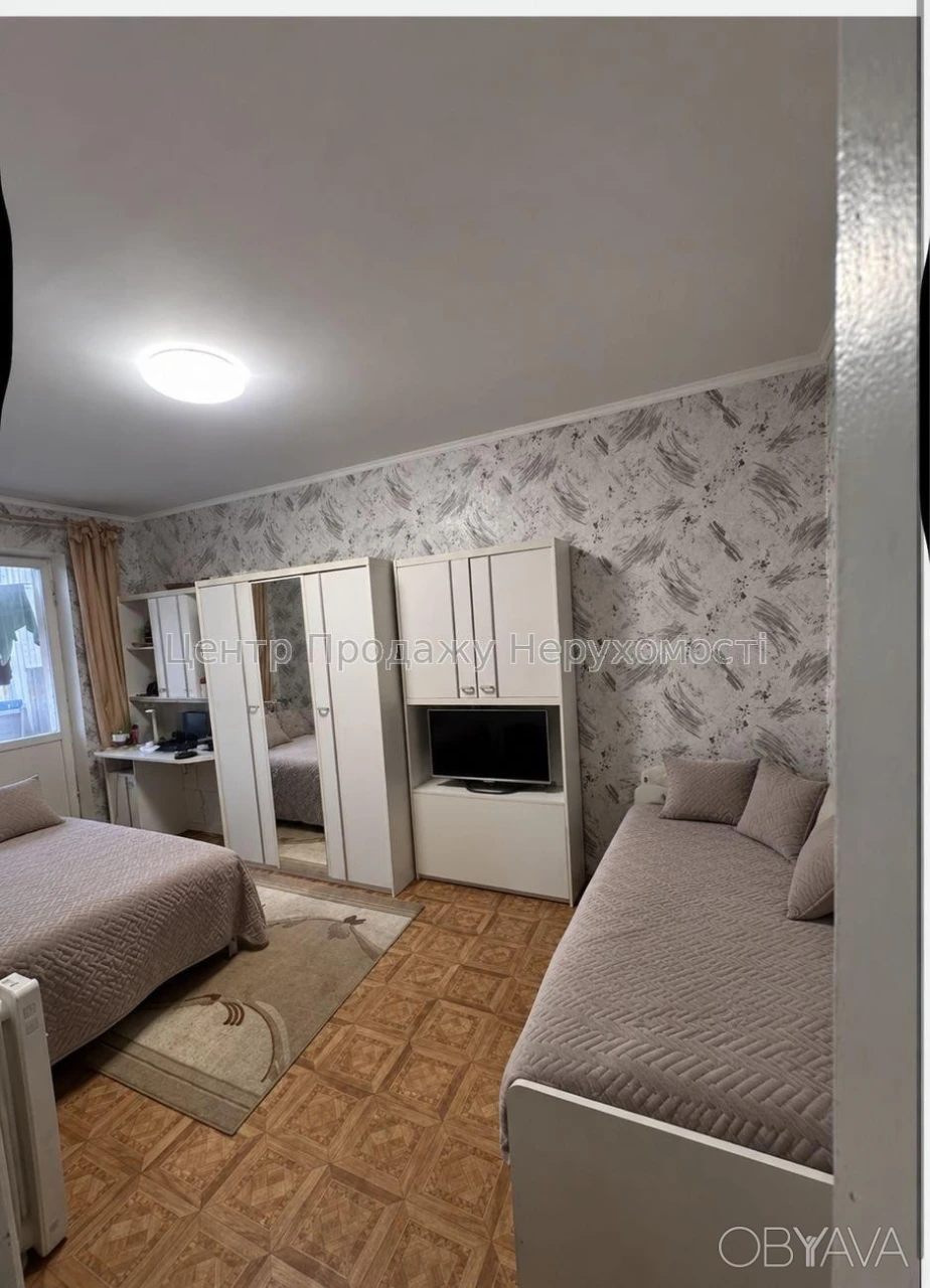 1-bedroom apartment, 35 sq. m.