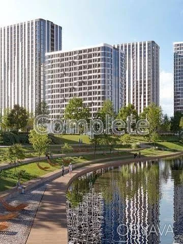 Однокомнатная квартира, 42,54 м.кв.