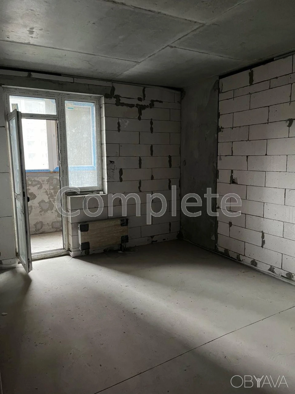 1-комнатная квартира, 43,6 м.кв.