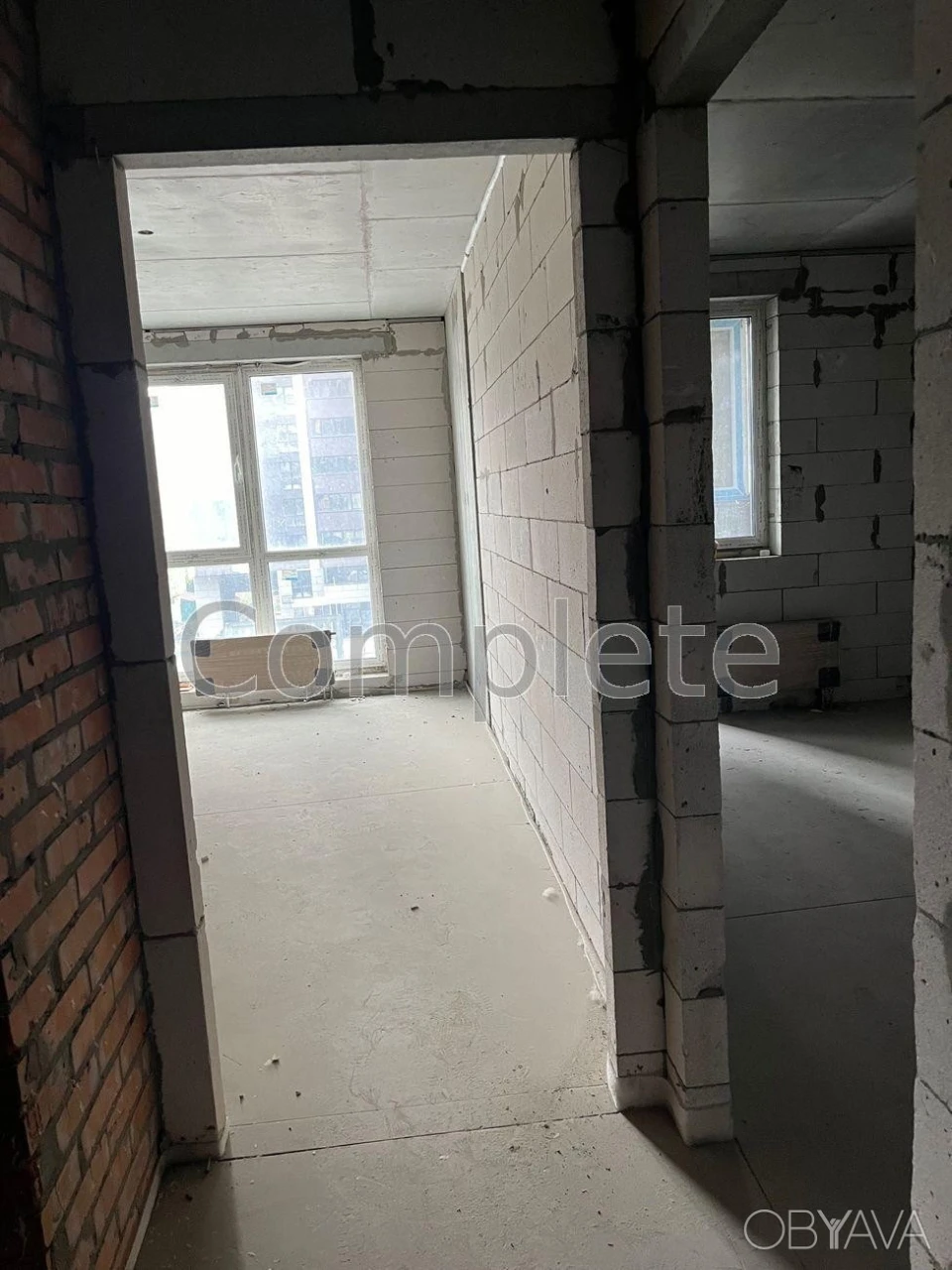 1-комнатная квартира, 43,6 м.кв.
