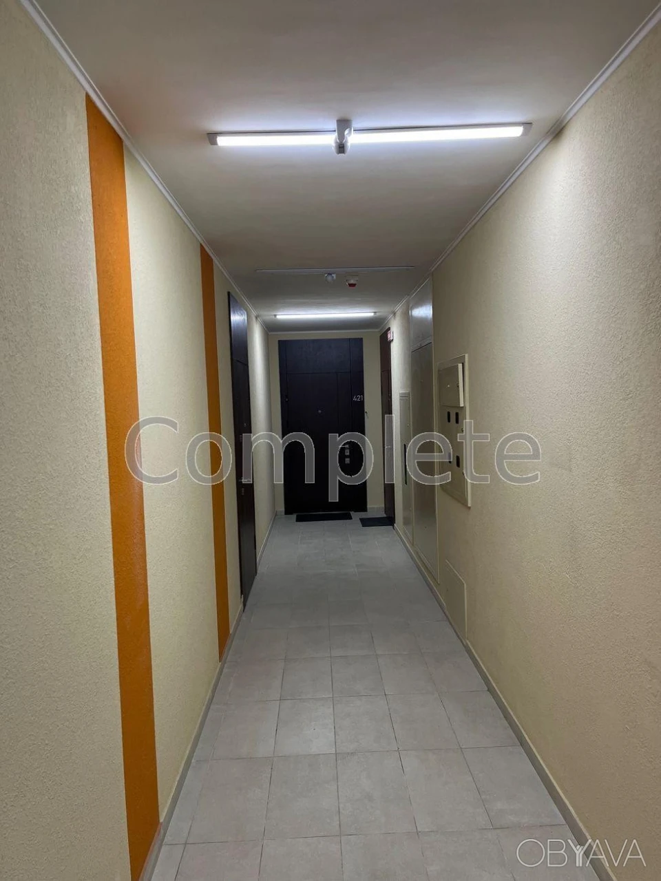 1-комнатная квартира, 43,6 м.кв.