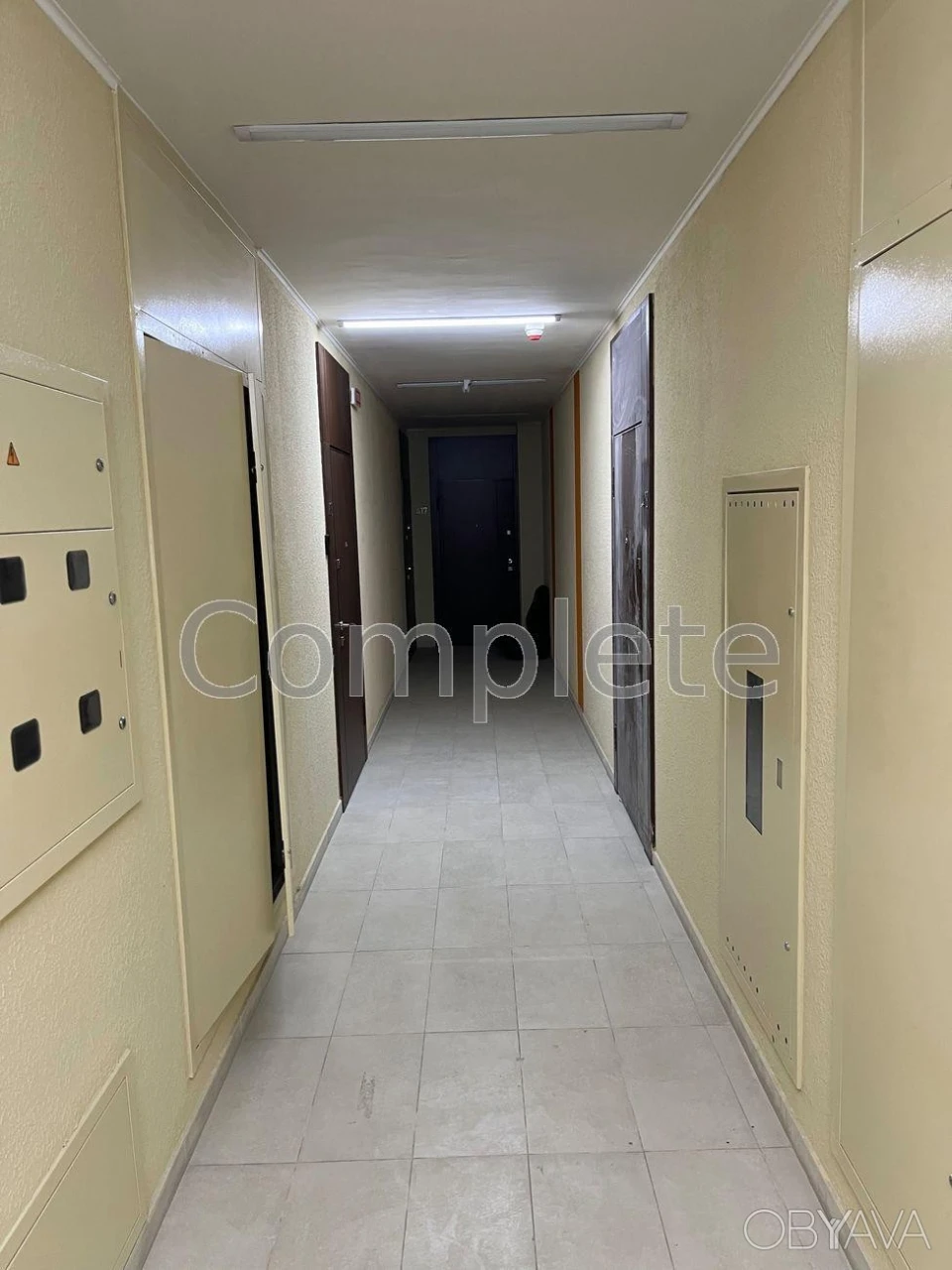 1-комнатная квартира, 43,6 м.кв.