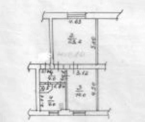 2-комнатная квартира, пр. Науки, 12
