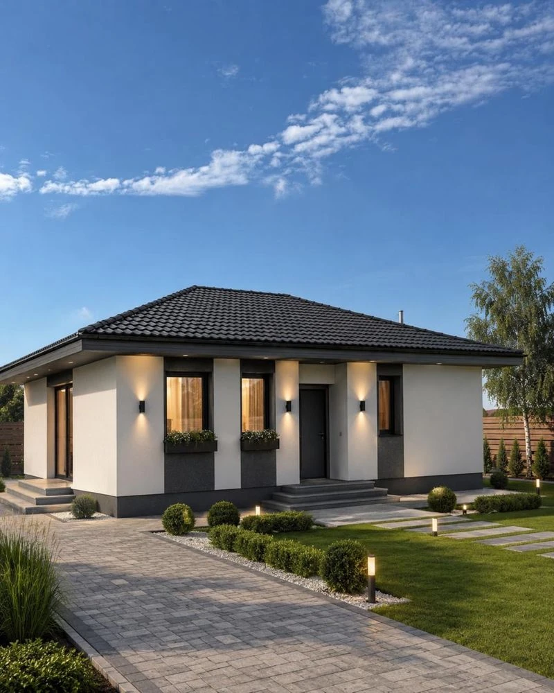 House for sale with interior work + 5 acres plot, Kyiv district