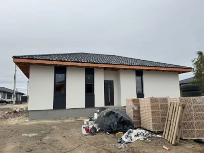 House for sale with interior work + 5 acres plot, Kyiv district