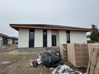 House for sale with interior work + 5 acres plot, Kyiv district