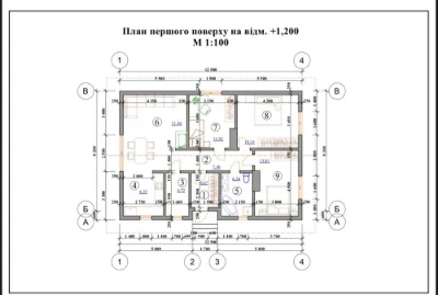 House for sale with interior work + 5 acres plot, Kyiv district
