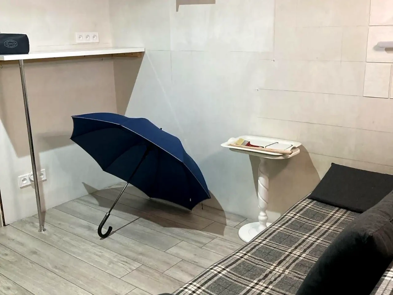 Rent 1-bedroom apartment, 25 m² on 5th floor.