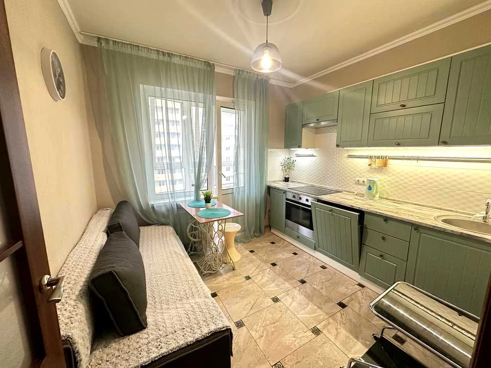 Apartment. Sofiya Rusova Street, Kyiv