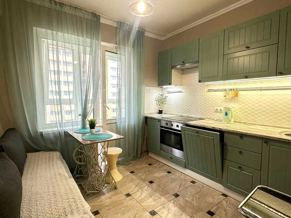 Apartment. Sofiya Rusova Street, Kyiv