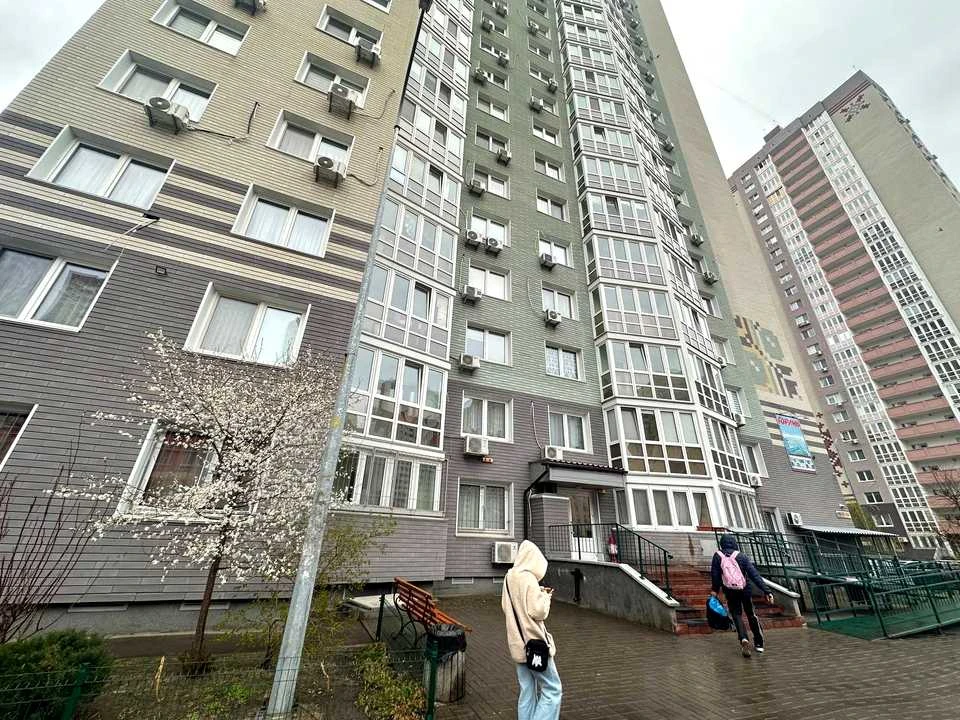 Apartment. Sofiya Rusova Street, Kyiv