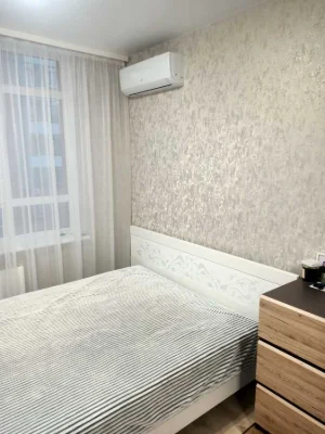 Rent 1-bedroom apartment (42 sq.m) in Kyiv, Obolonskyi district