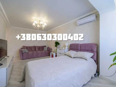 Apartment. Volodymyr Iasiuk Avenue, Kyiv