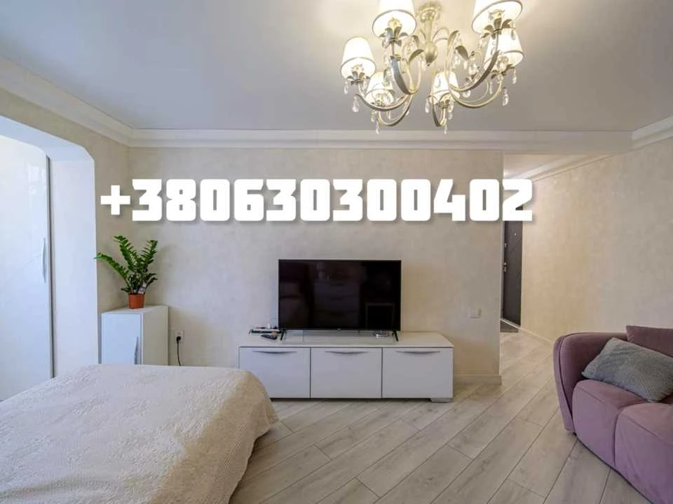 Apartment. Volodymyr Iasiuk Avenue, Kyiv