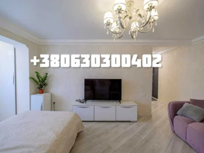 Apartment. Volodymyr Iasiuk Avenue, Kyiv