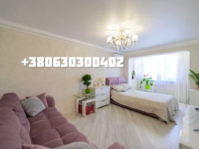 Apartment. Volodymyr Iasiuk Avenue, Kyiv
