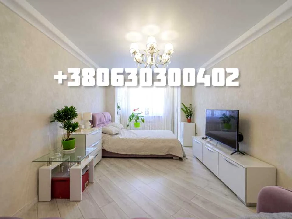 Apartment. Volodymyr Iasiuk Avenue, Kyiv