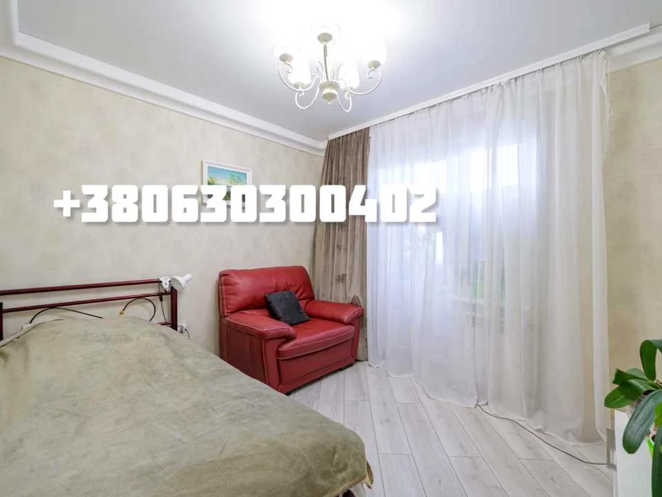 Apartment. Volodymyr Iasiuk Avenue, Kyiv