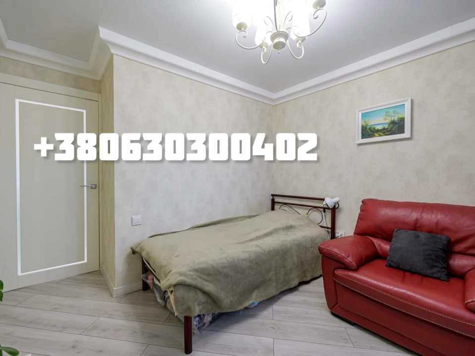 Apartment. Volodymyr Iasiuk Avenue, Kyiv