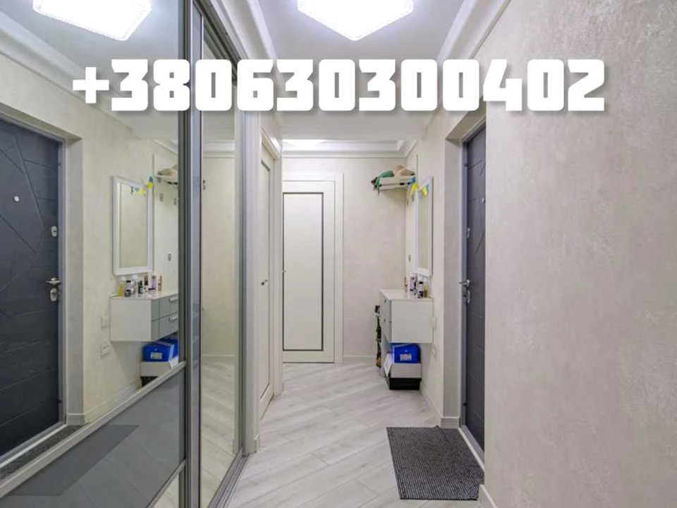 Apartment. Volodymyr Iasiuk Avenue, Kyiv