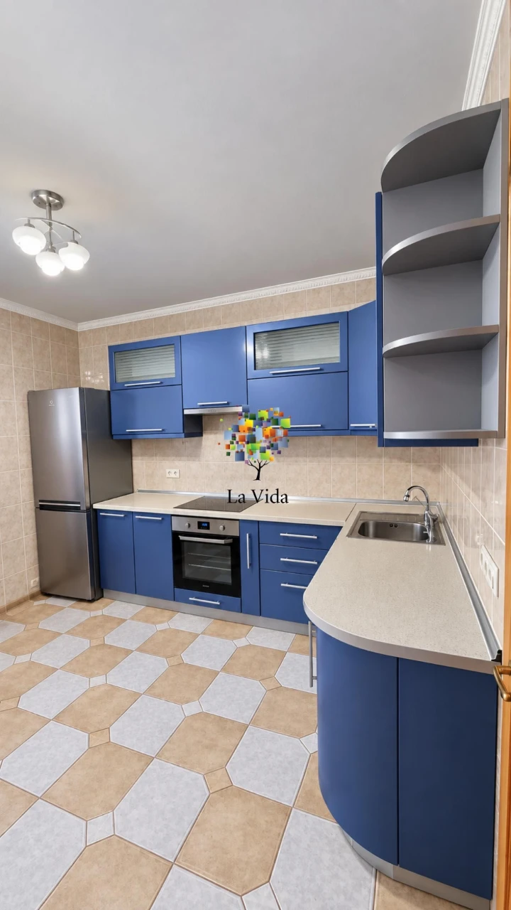 For Sale: 3-room apartment with renovation and furniture on Leskivsk Street