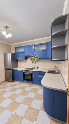 For Sale: 3-room apartment with renovation and furniture on Leskivsk Street