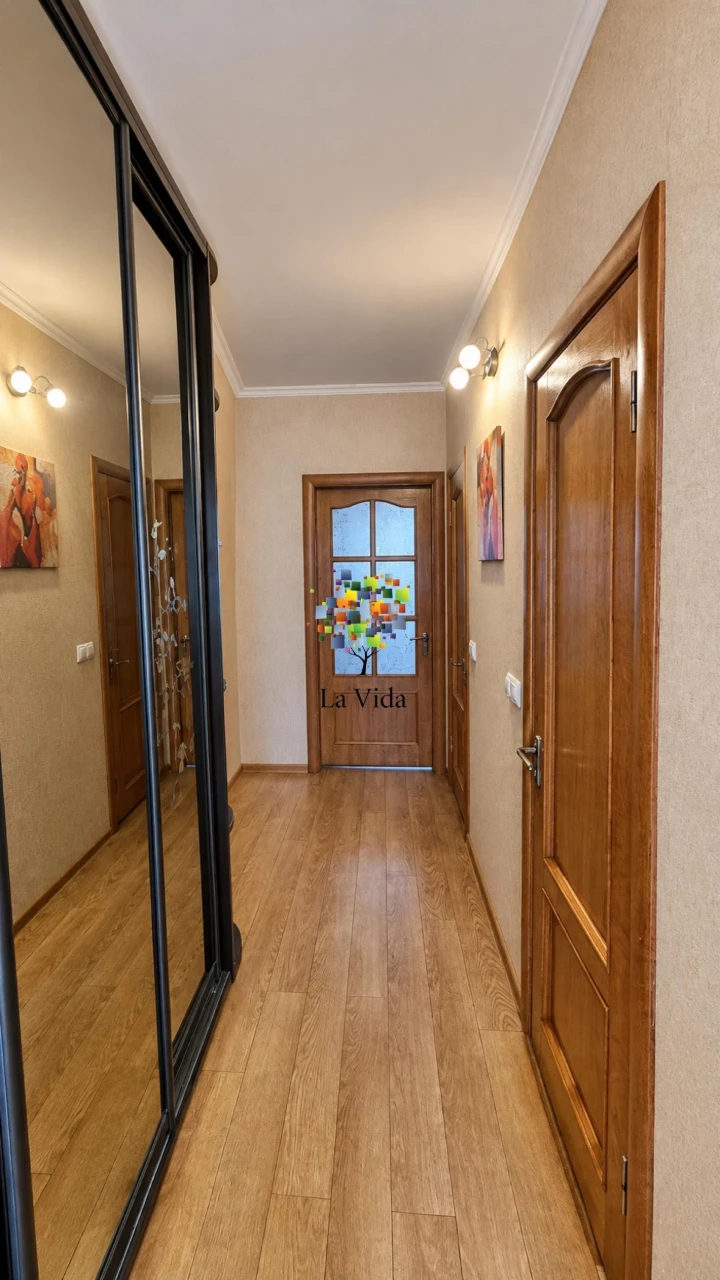 For Sale: 3-room apartment with renovation and furniture on Leskivsk Street