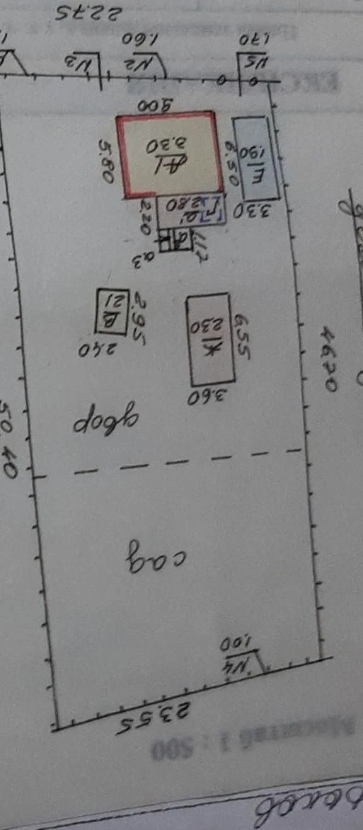 House 48m2, Bavaria, Leine,