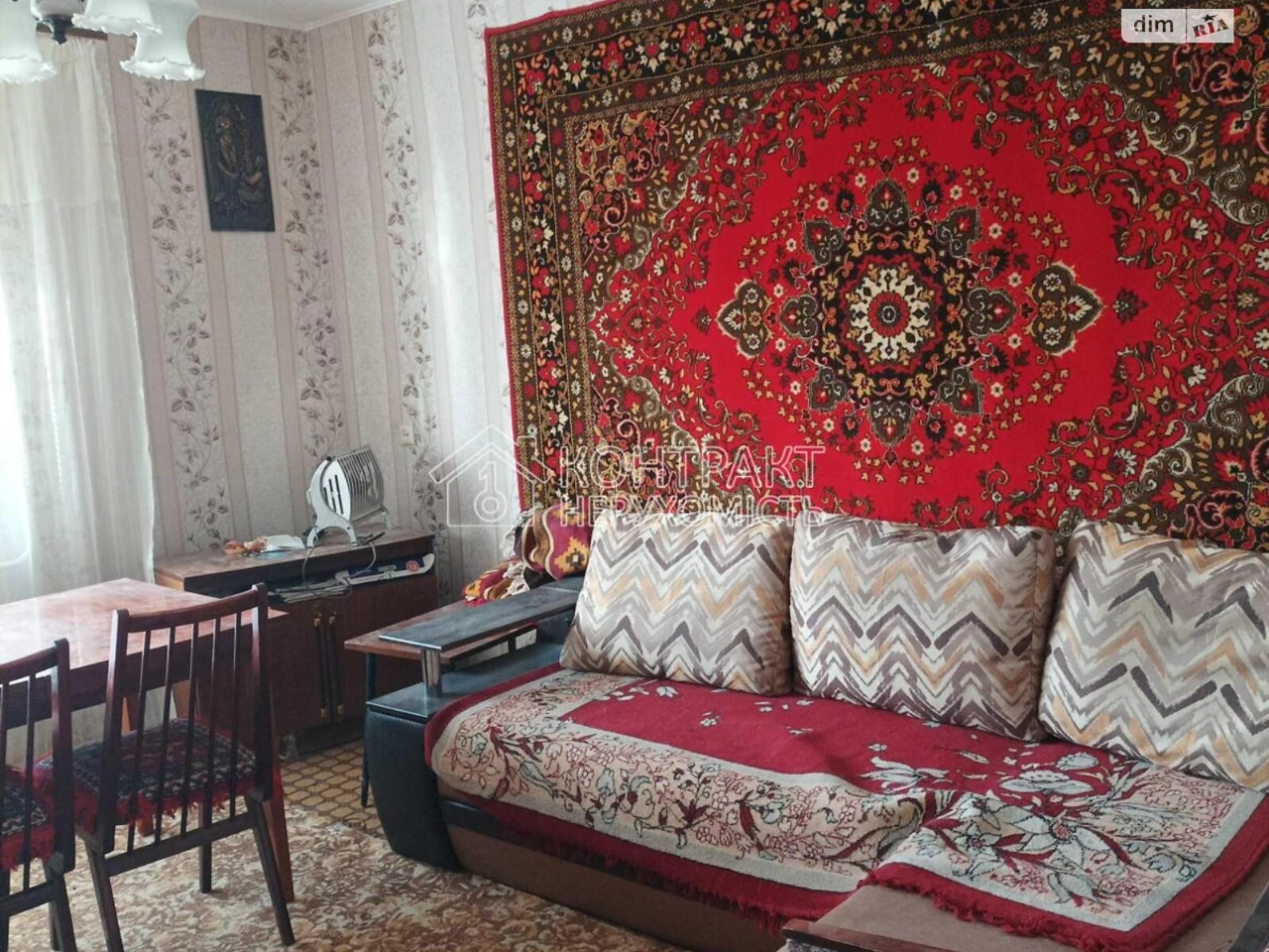 Long-Term Rental Apartment near Heroiv Kharkiv