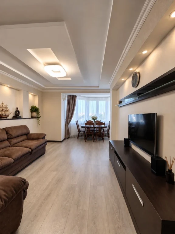 3-bedroom apartment 107 sq m. District of City Park.