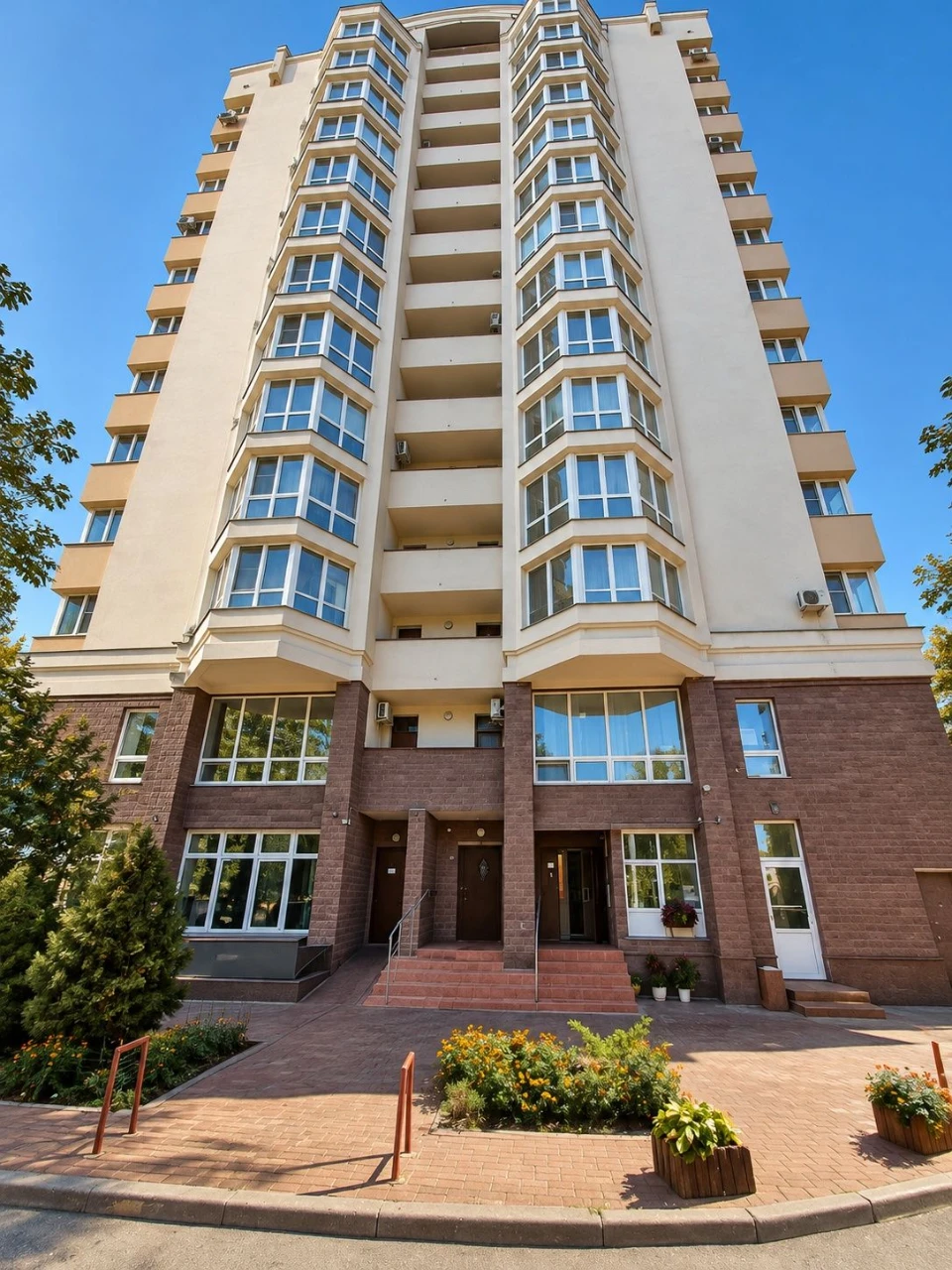 3-bedroom apartment 107 sq m. District of City Park.