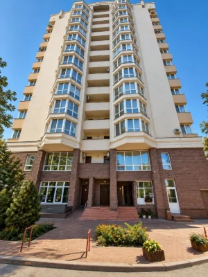 3-bedroom apartment 107 sq m. District of City Park.