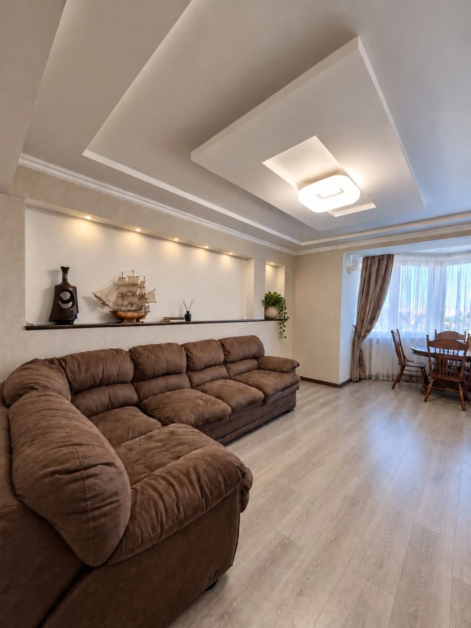 3-bedroom apartment 107 sq m. District of City Park.