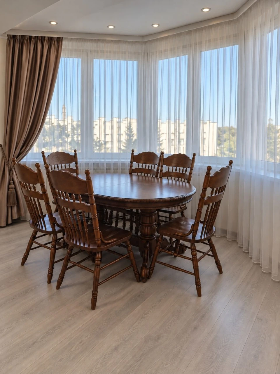 3-bedroom apartment 107 sq m. District of City Park.