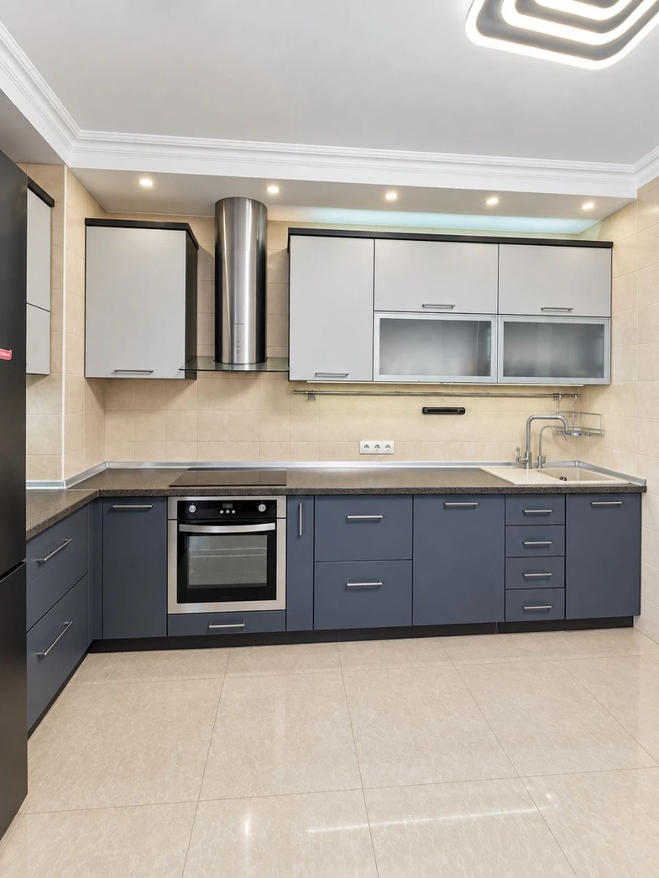 3-bedroom apartment 107 sq m. District of City Park.