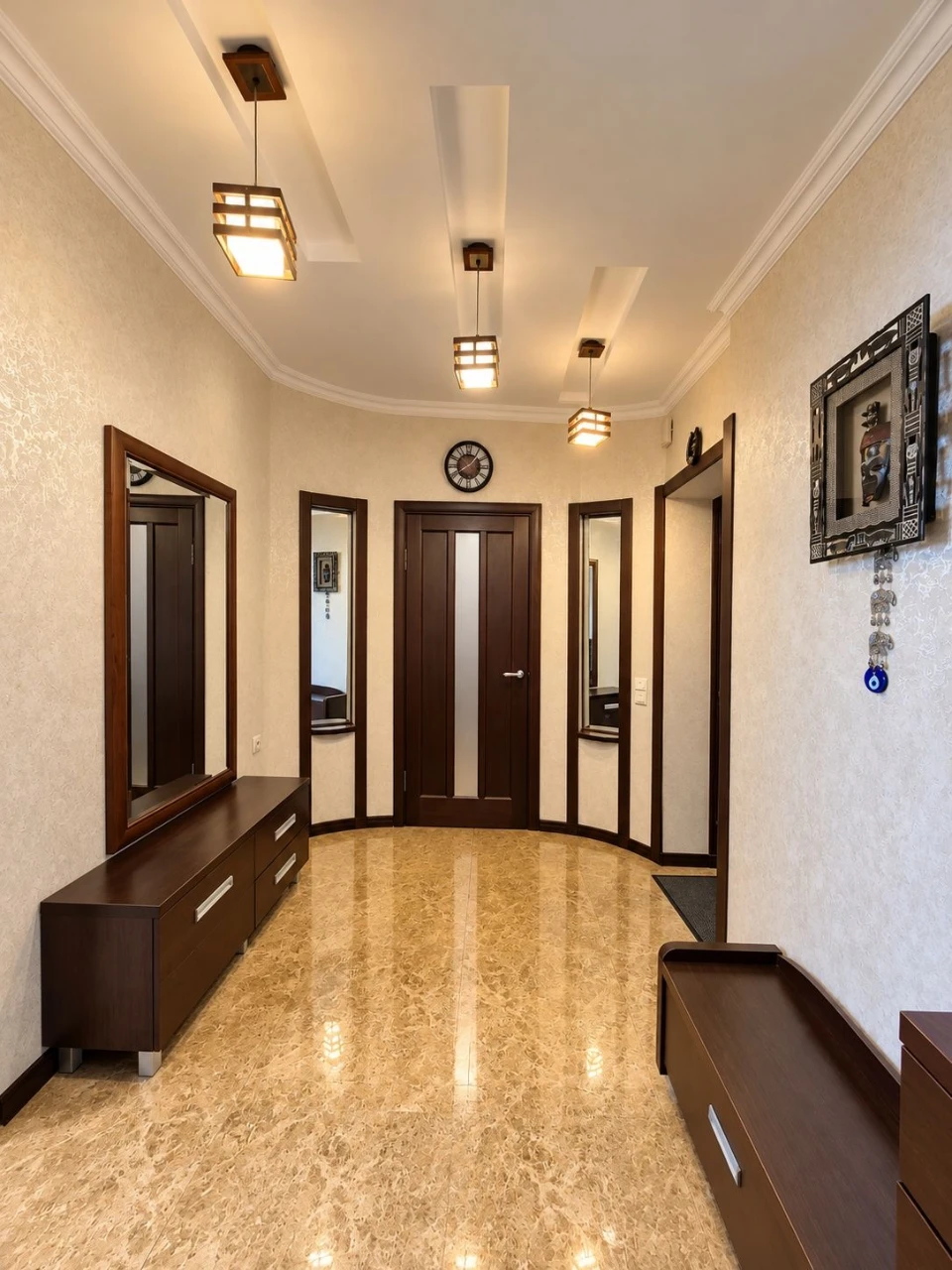 3-bedroom apartment 107 sq m. District of City Park.