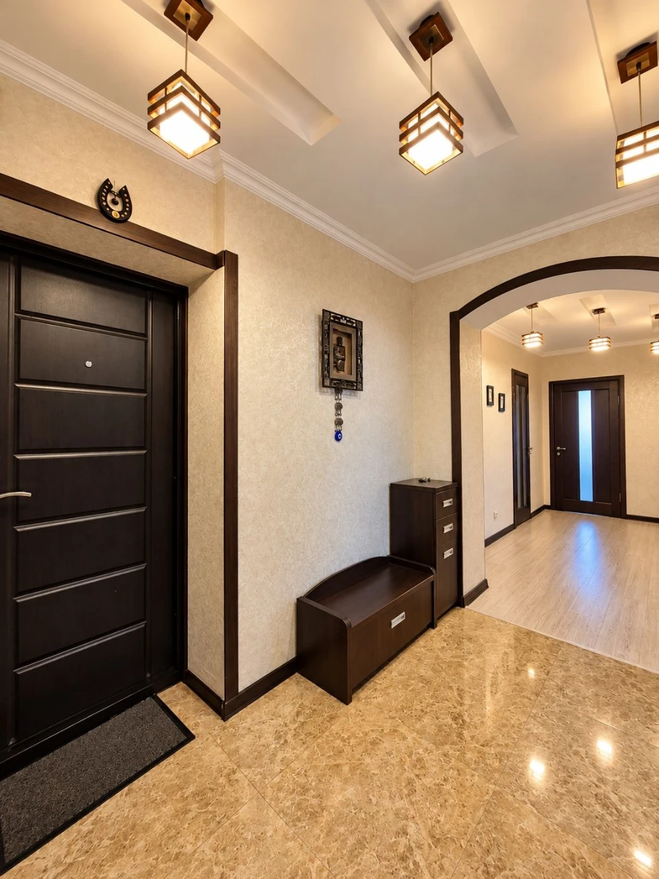 3-bedroom apartment 107 sq m. District of City Park.